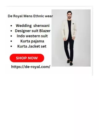traditional wear for men in patancheru