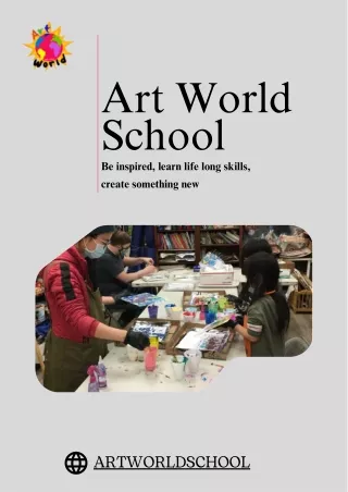 After School Valley Catholic- Art World School