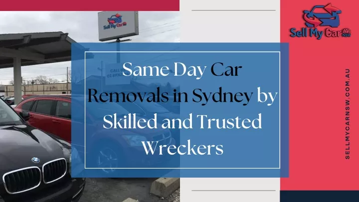 same day car removals in sydney by skilled