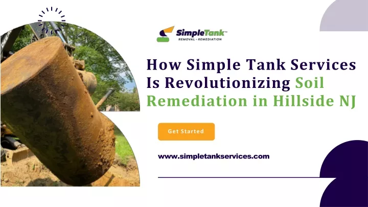 how simple tank services is revolutionizing soil