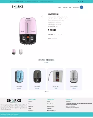 Alkaline Water Purifier in Hyderabad