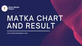 satta matka kalyan