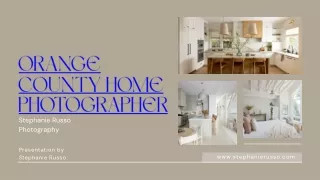 Capturing the Essence of Your Home: Orange County Home Photographer