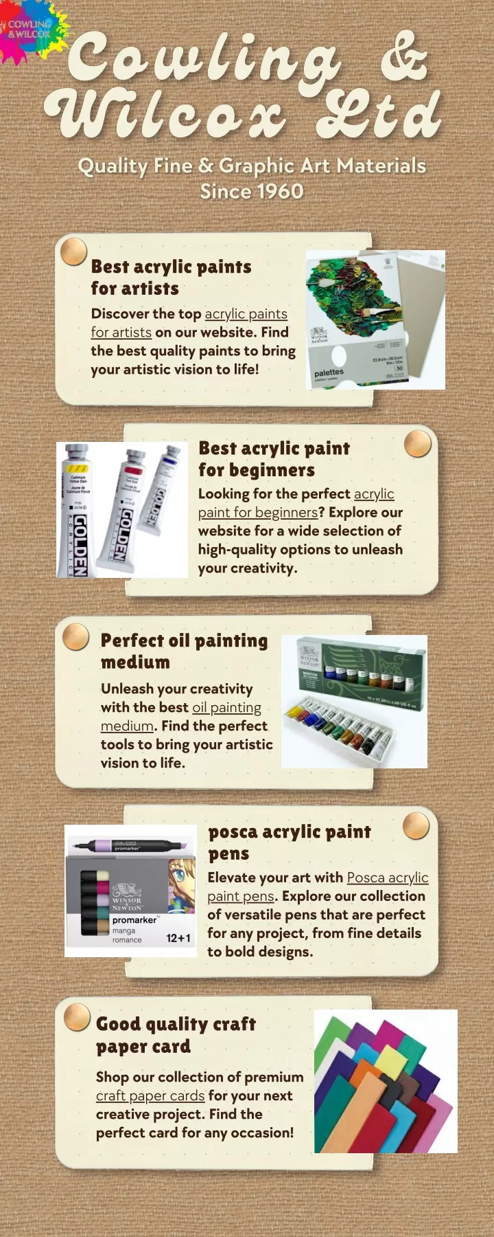 best acrylic paints for artists discover