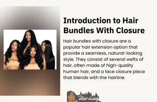 Complete Your Look with Hair Bundles and Closure Sets