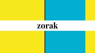 zorak