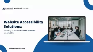 acadecraft pvt ltd
