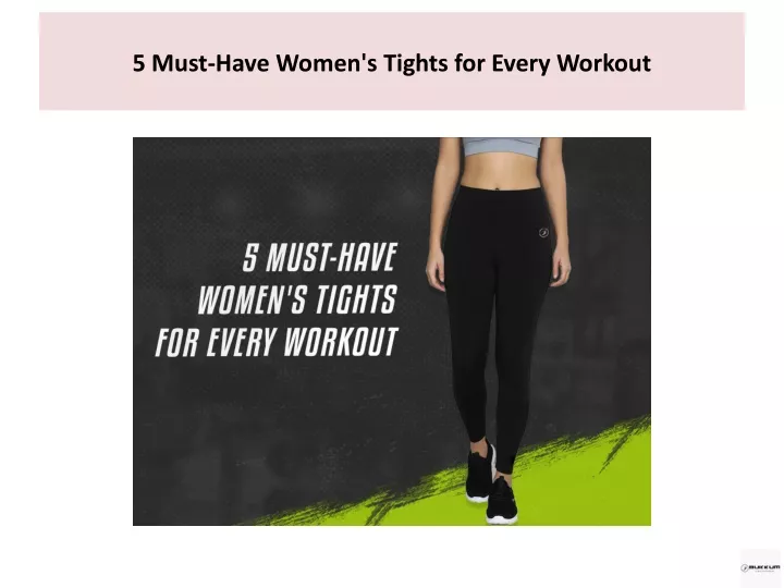 5 must have women s tights for every workout