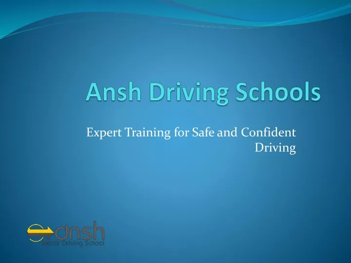 ansh driving schools