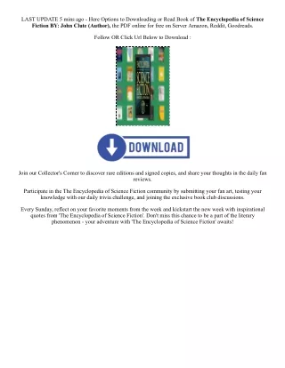 [Pdf/ePub] The Encyclopedia of Science Fiction By  John Clute (Author),  Full Ep