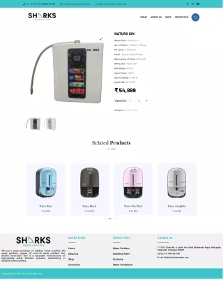 Alkaline Water Purifier in Hyderabad