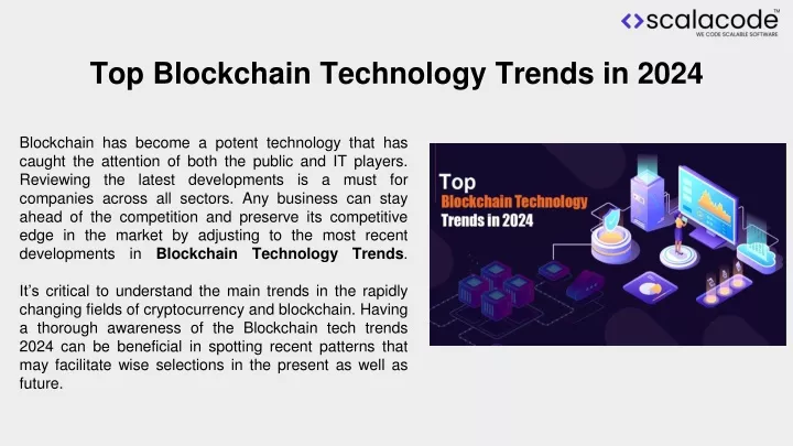 top blockchain technology trends in 2024