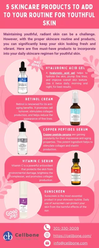 5 skincare products to add to your routine