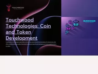 Cryptocurrency Token Development Company | ICO Development Company Mohali