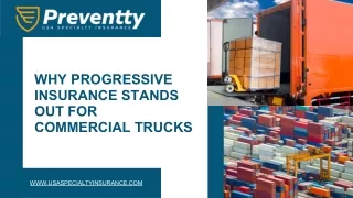 Efficient Coverage: Progressive Insurance for Your Trucks