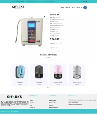 Alkaline Water Purifier in Hyderabad