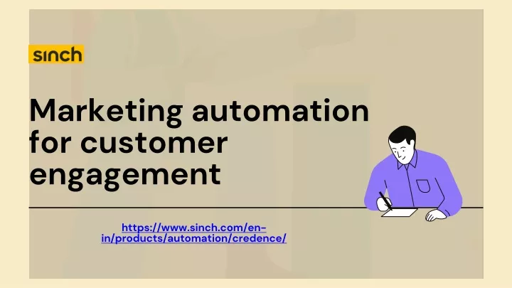 marketing automation for customer engagement