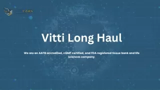 Enroll in Our Clinical Trails for Pulmonary Fibrosis - Vitti Long Haul