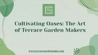 Best Terrace garden makers