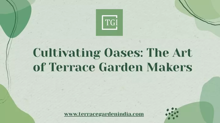 cultivating oases the art of terrace garden makers