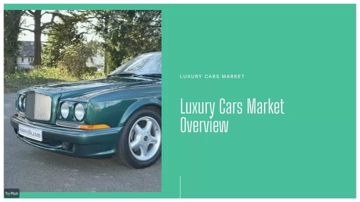 luxury cars market