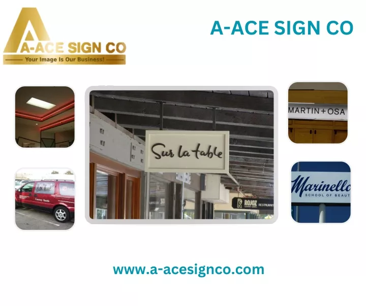 a ace sign co