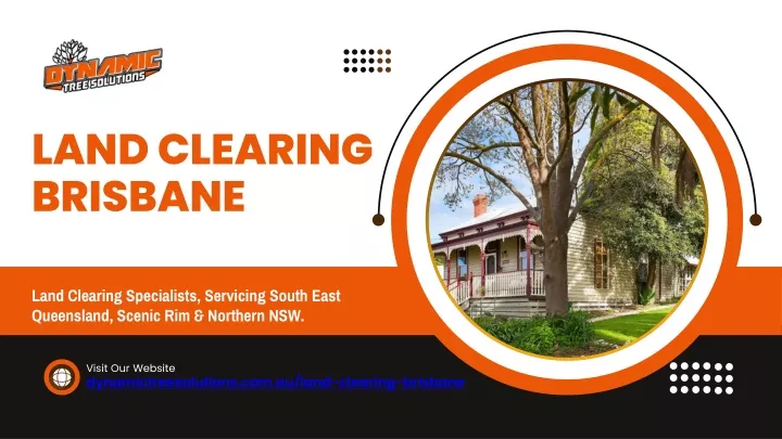 land clearing brisbane