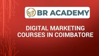 Digital Marketing Courses in Coimbatore