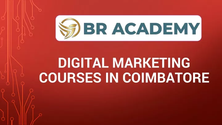 digital marketing courses in coimbatore