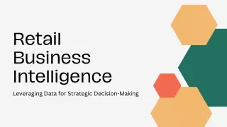 Retail Business Intelligence