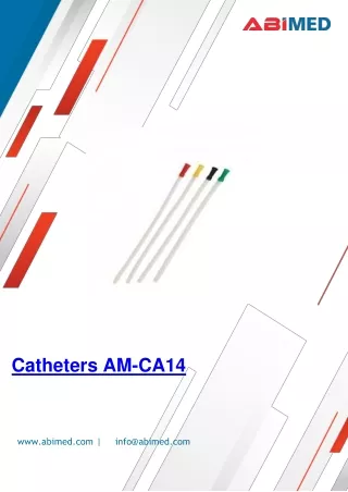 Catheters/Size- Fr20-Fr30