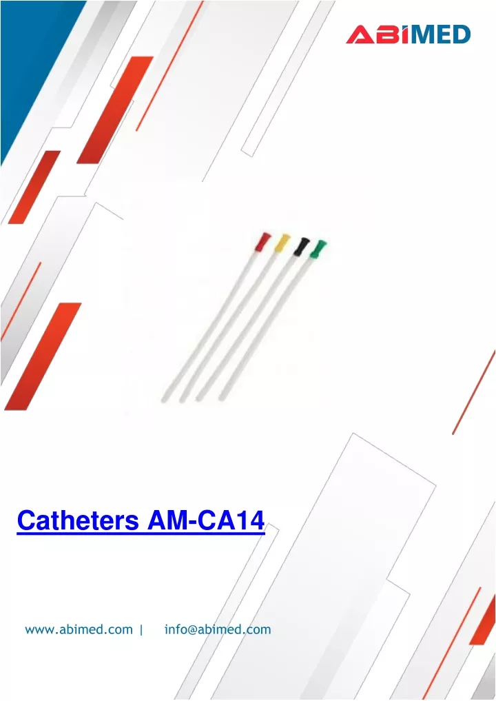 catheters am ca14