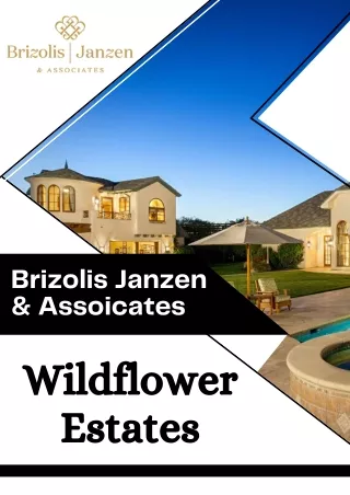 Rancho Pacifica Homes for Sale - Brizolis Janzen & Associates