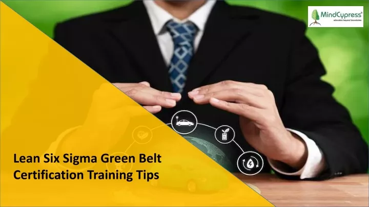 lean six sigma green belt certification training