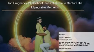 Top Pregnancy Photoshoot Ideas at Home to CaptureThe Memorable Moments