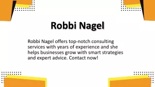 Robbi Nagel