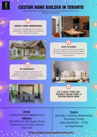 Home Builder Toronto Ontario