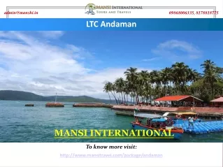 LTC Andaman