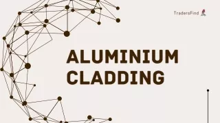 Discover a list of Aluminium Cladding  on TradersFind
