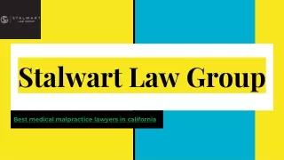 Best medical malpractice lawyers in california