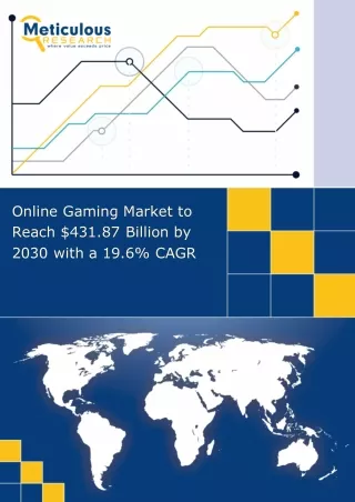 online gaming market to reach 431 87 billion
