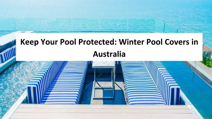 keep your pool protected winter pool covers