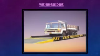 weighbridge