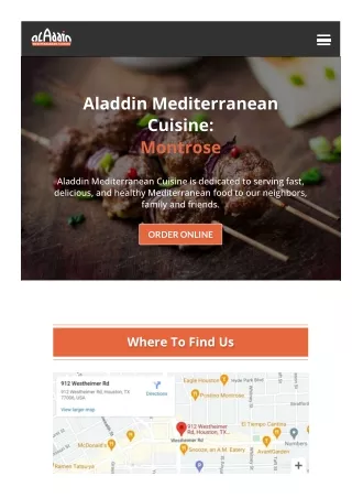 aladdin mediterranean aladdin mediterranean