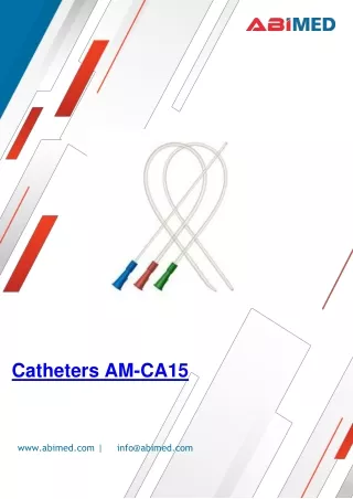 Catheters/tube length-40