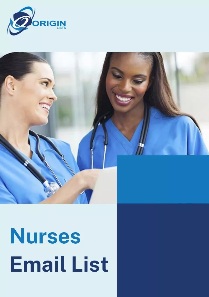 nurses email list