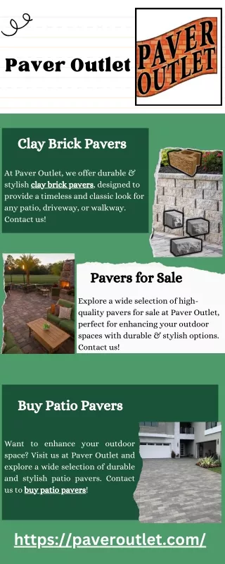 Clay Brick Pavers