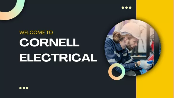 welcome to cornell electrical