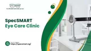 Eye Care Clinic - SpecSMART