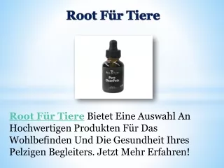 Root Für Tiere